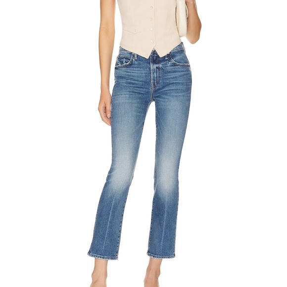 MOTHER Denim - Mother The Rascal Ankle in A Little Dirt Never Hurt